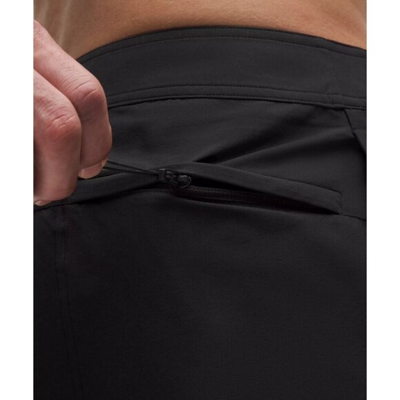 Classic-Fit Linerless Board Short 7" - Black - Picture 5 of 5